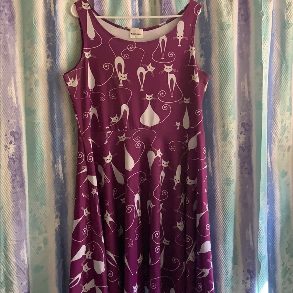 Kitty Cat Skater Dress